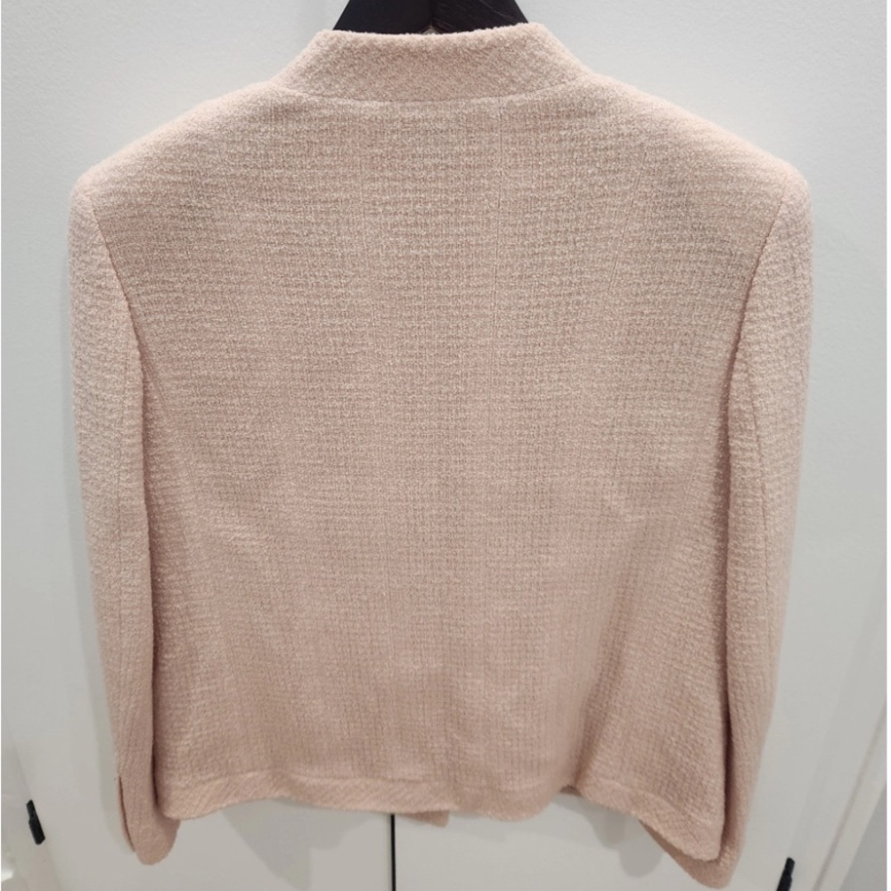 Chanel Pink Tweed Blazer Jacket - Spring/Summer 1998P - Picture 4 of 12